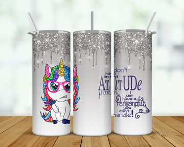 Attitude Problem Double Walled Tumbler