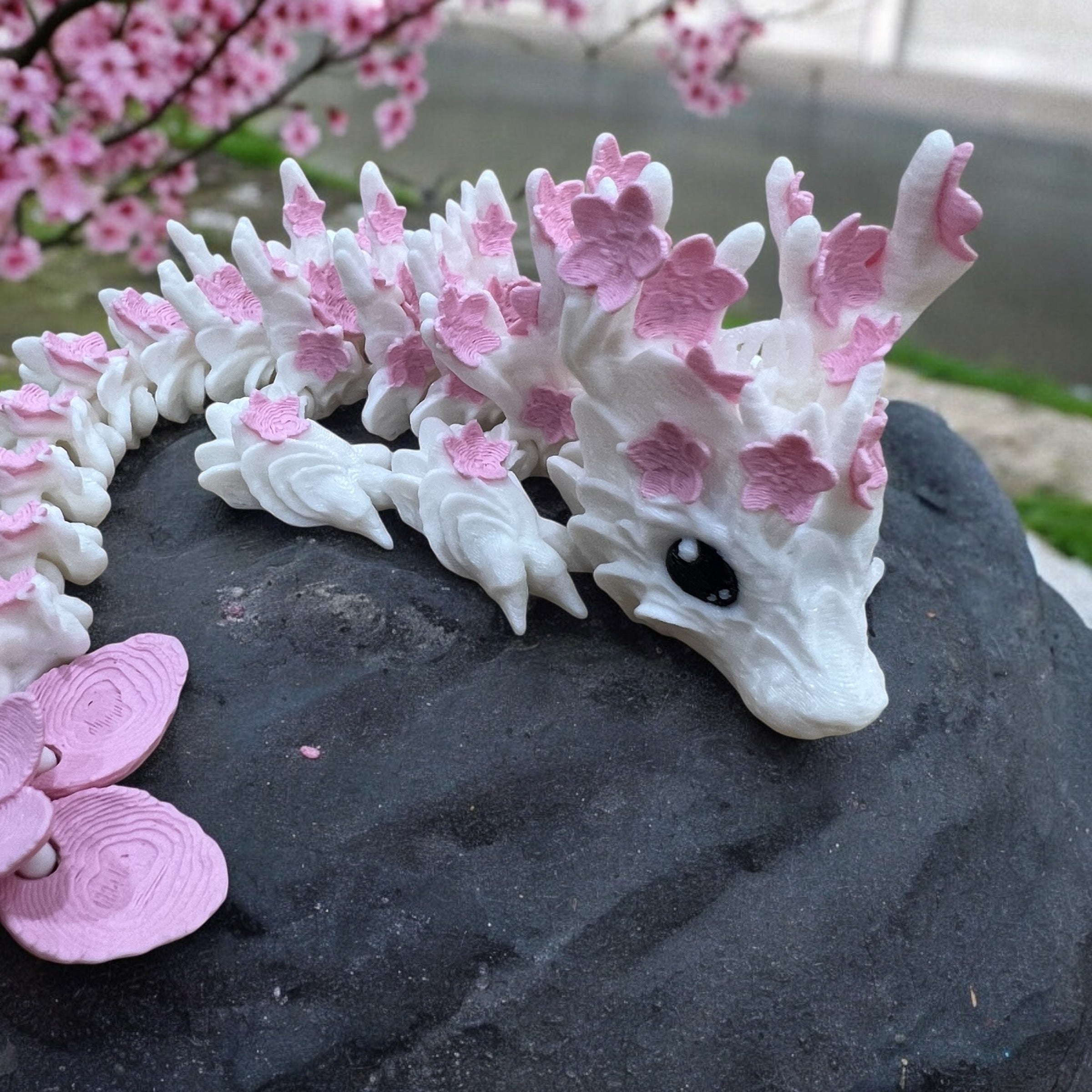 Baby Cherry Blossom Dragon