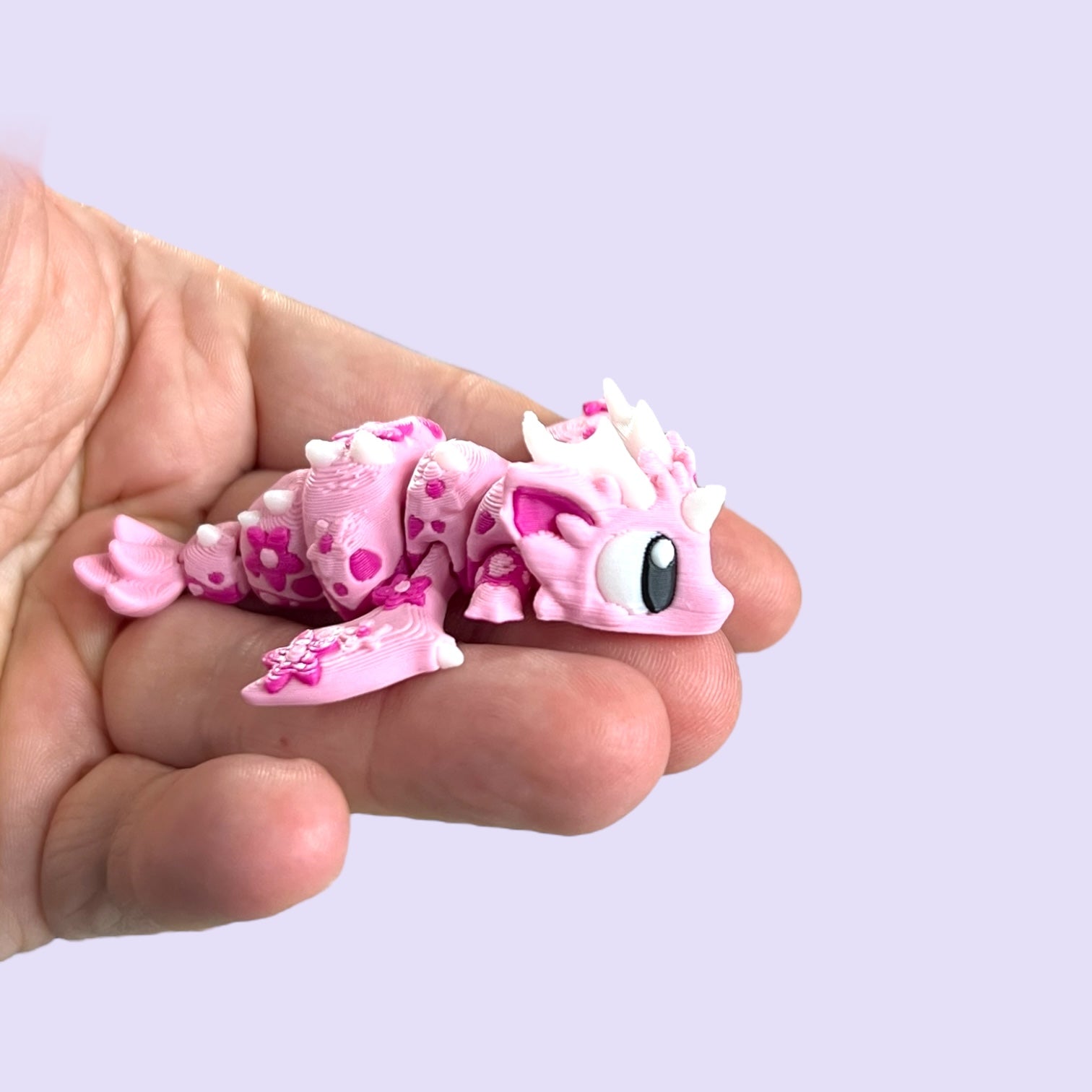 Petal – the Enchanted Blossom Dragon