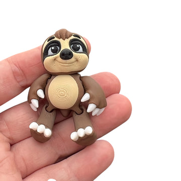 Sitting Sloth  Mini