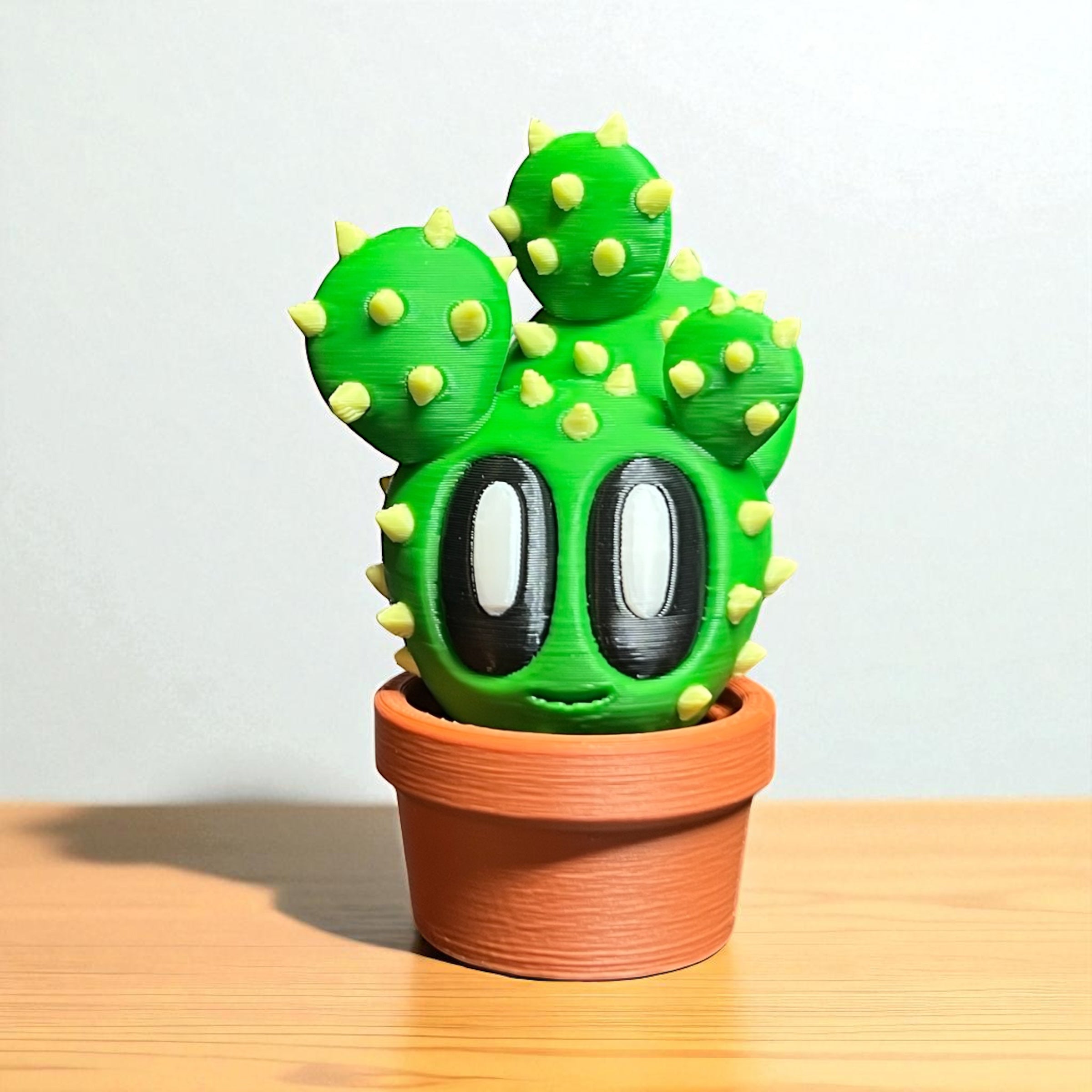 Prickleton the Cactus