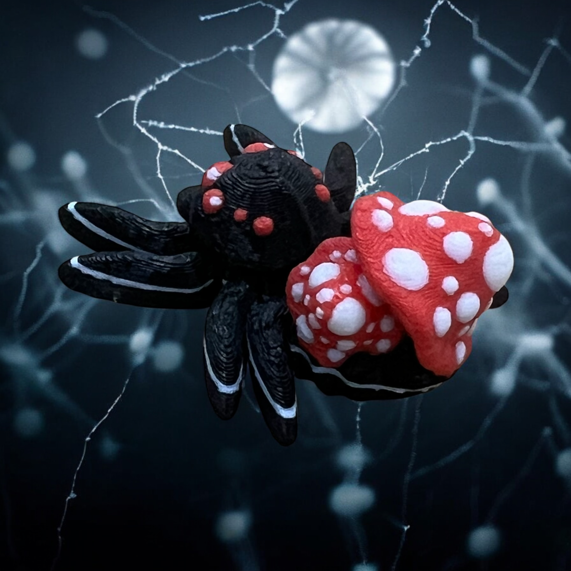Mushroom Spider