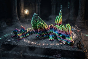 Baby Fae Wolf Dragon
