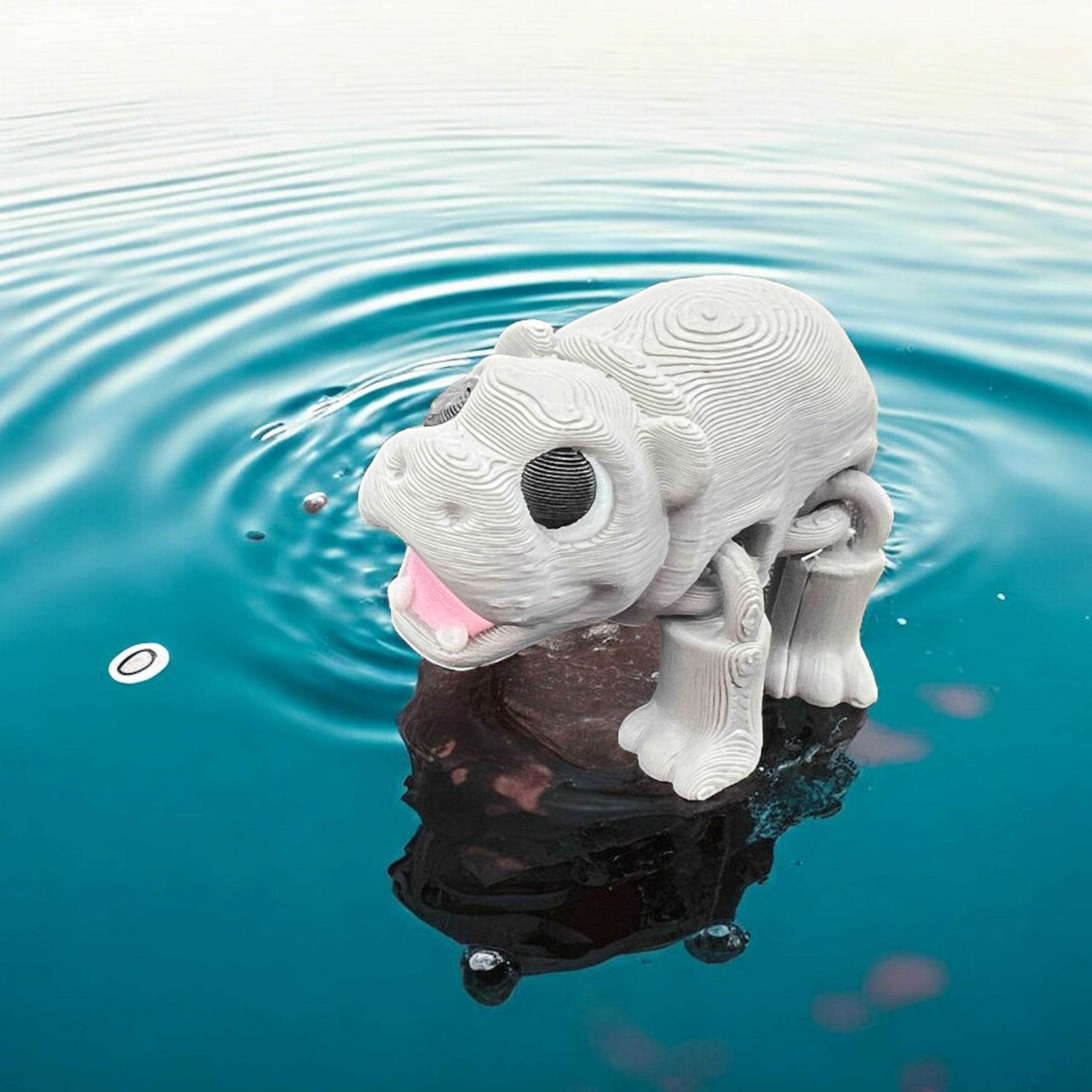 Harper the Hippo Mini