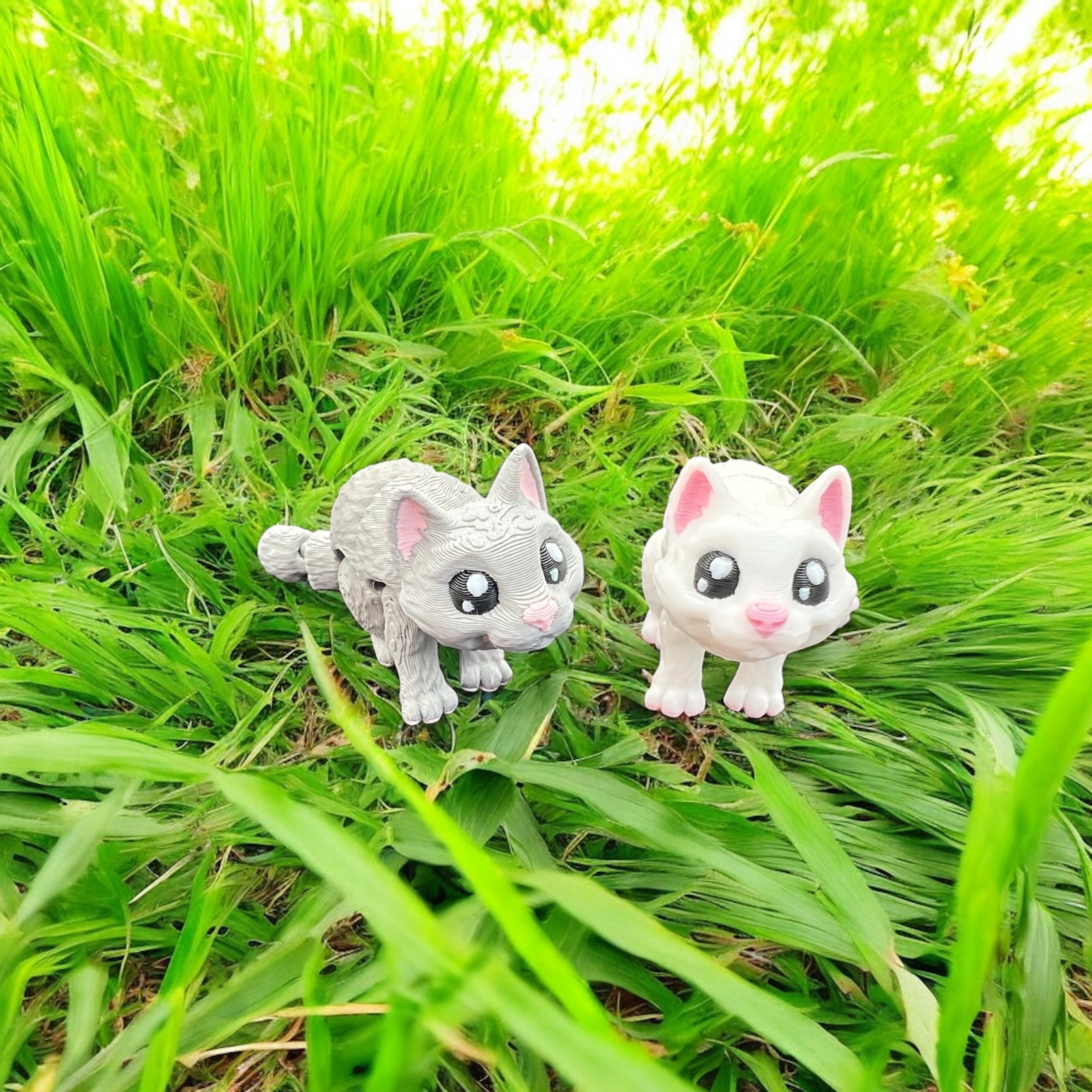 Whisker & Willow the Cat Minis