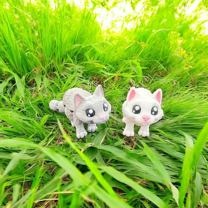 Whisker & Willow the Cat Minis