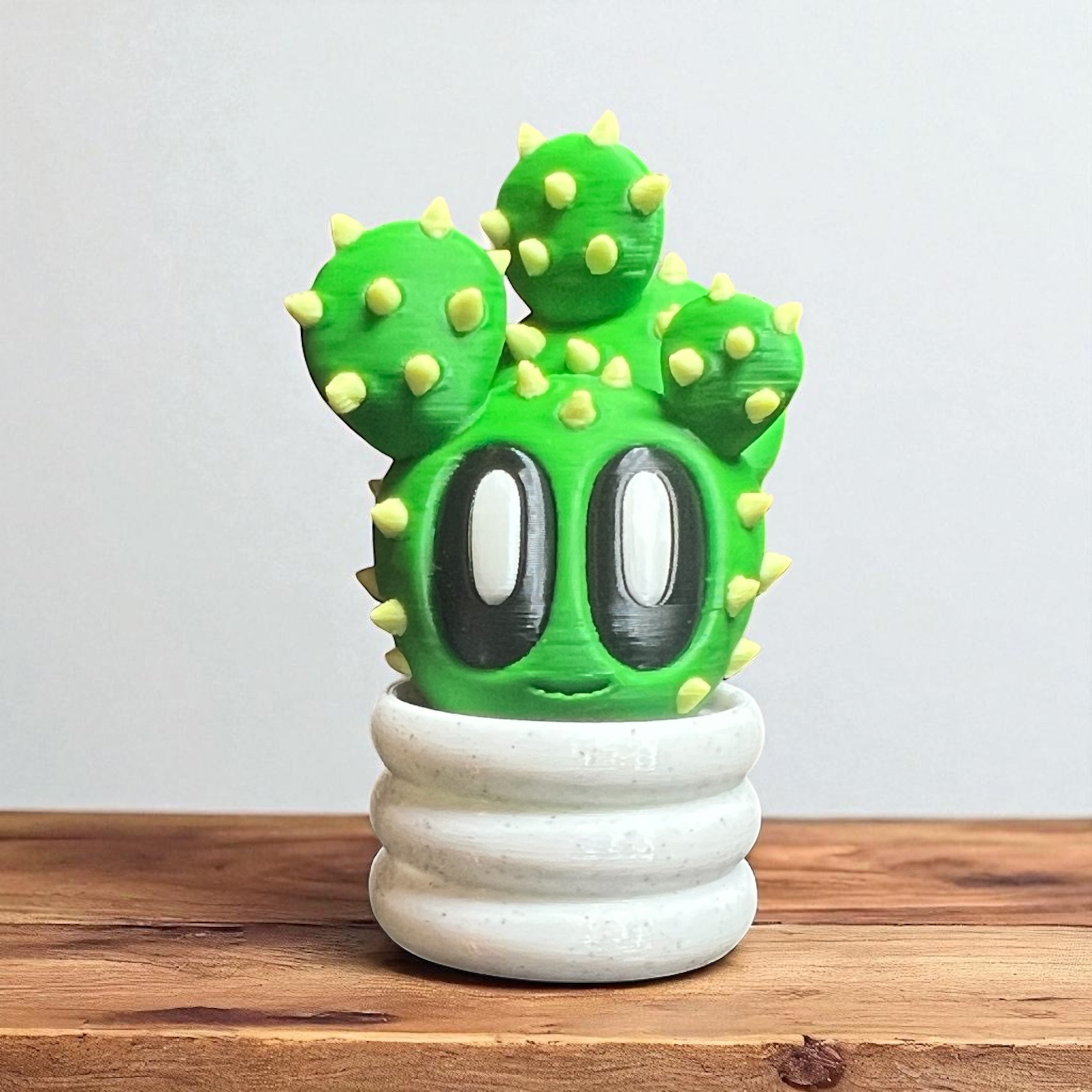 Prickleton the Cactus