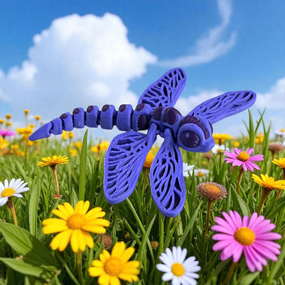 Flutterby the Dragonfly