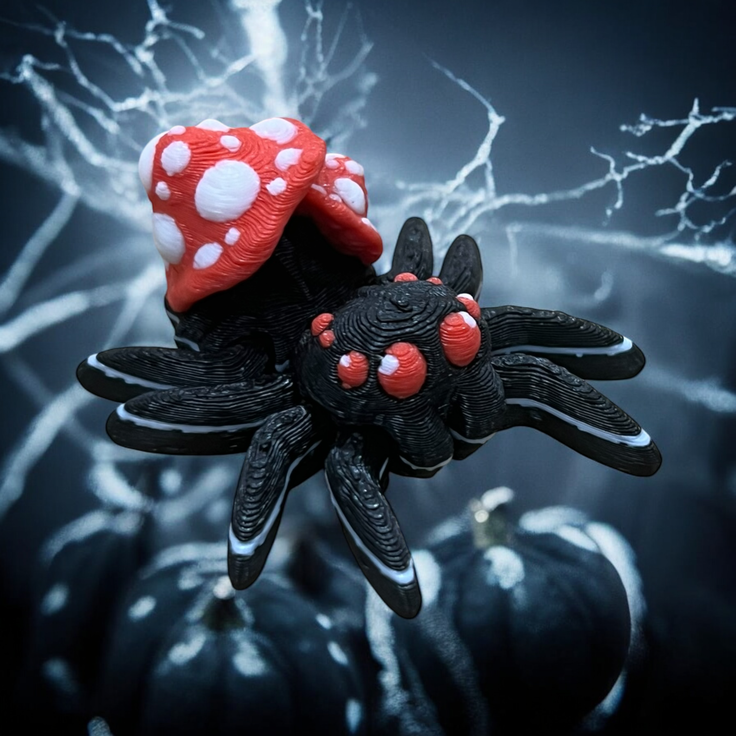 Mushroom Spider