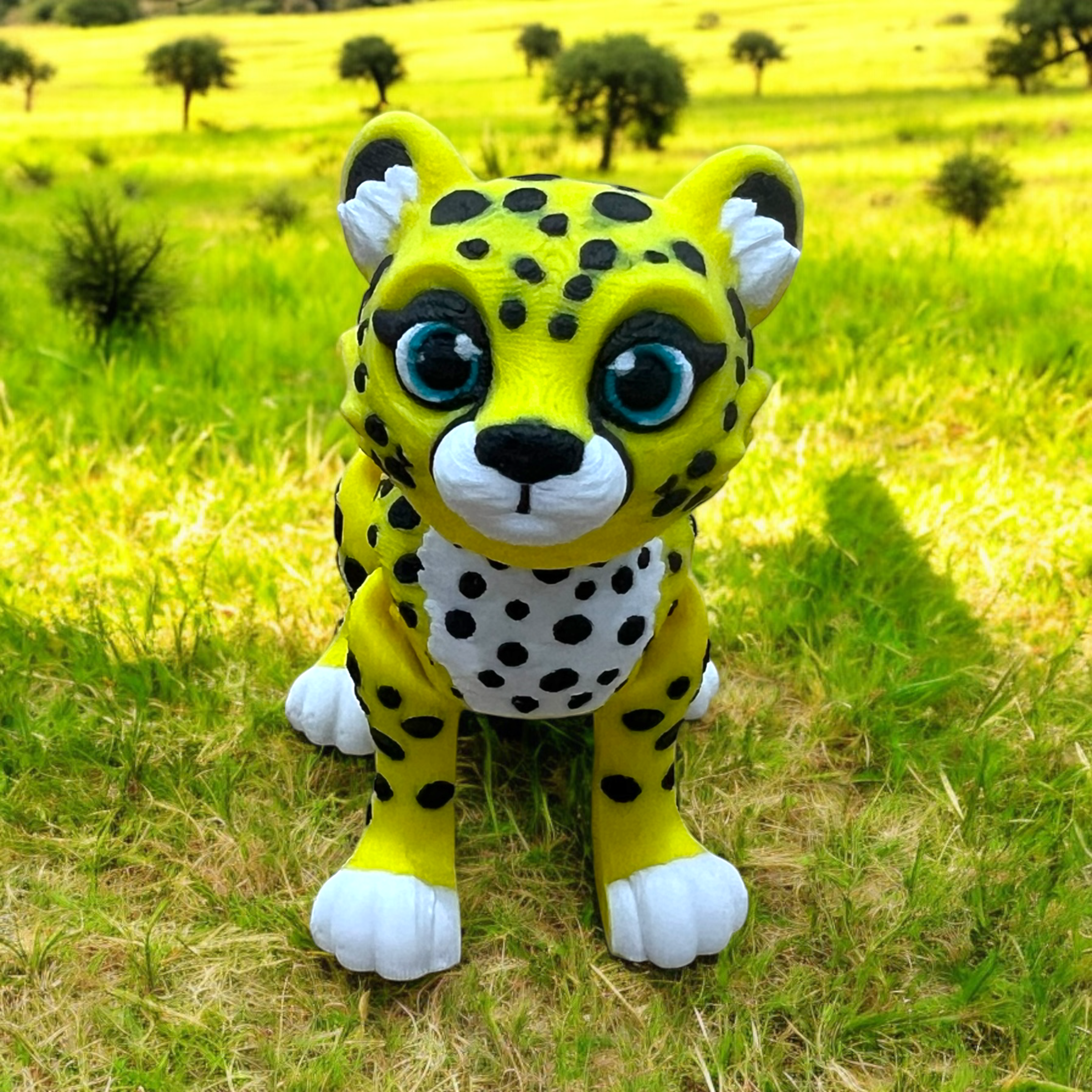 Zuri the Cheetah