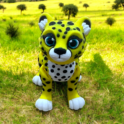 Zuri the Cheetah