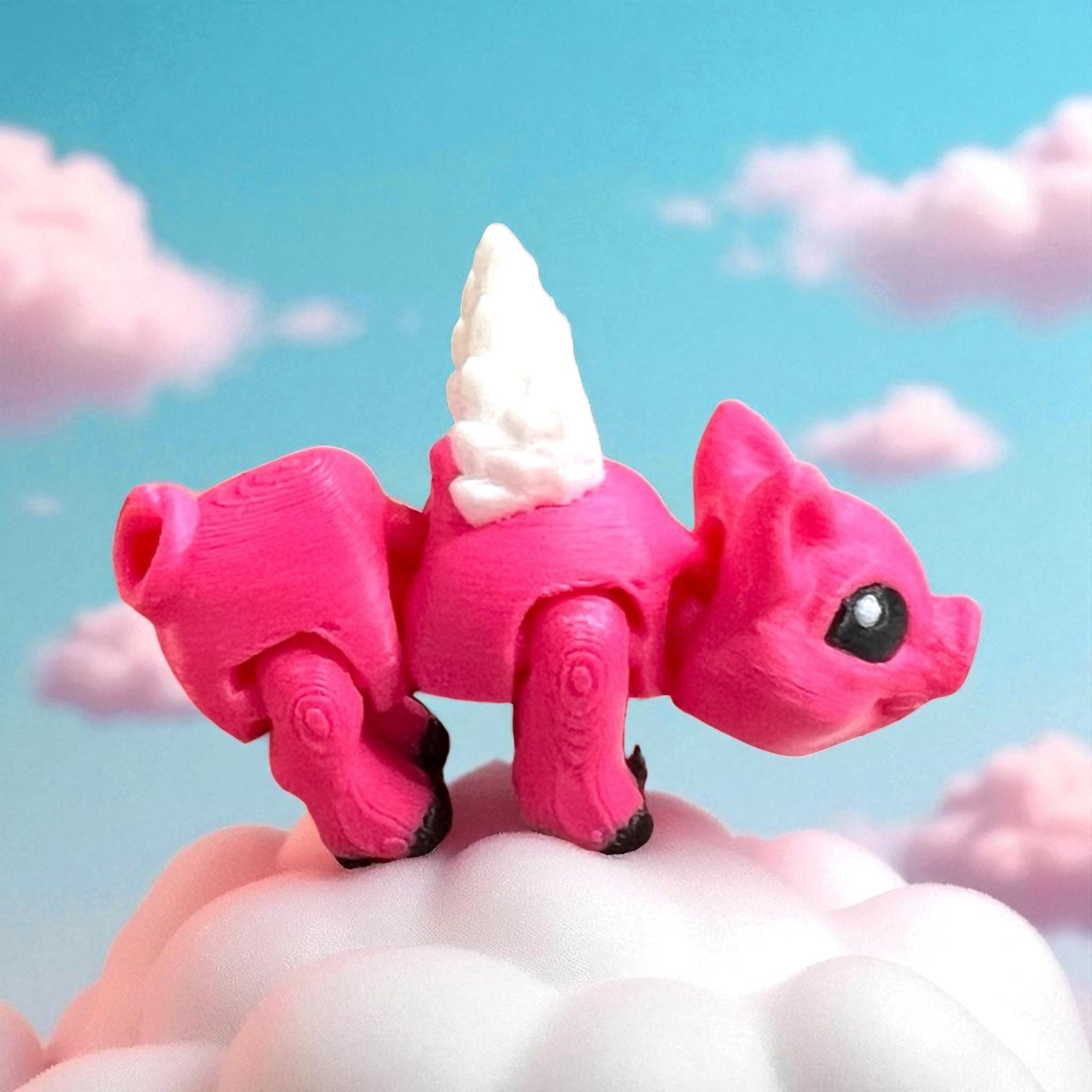 Wiggles the Flying Pig