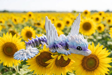 Baby Winged Sunflower Dragon