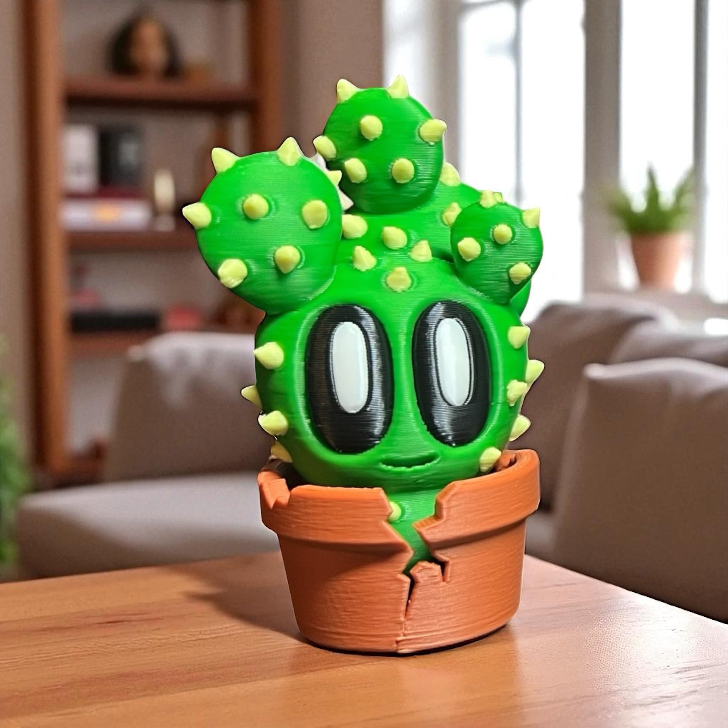 Prickleton the Cactus