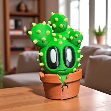 Prickleton the Cactus