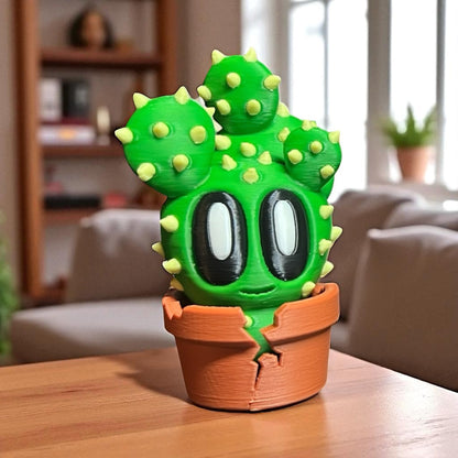 Prickleton the Cactus