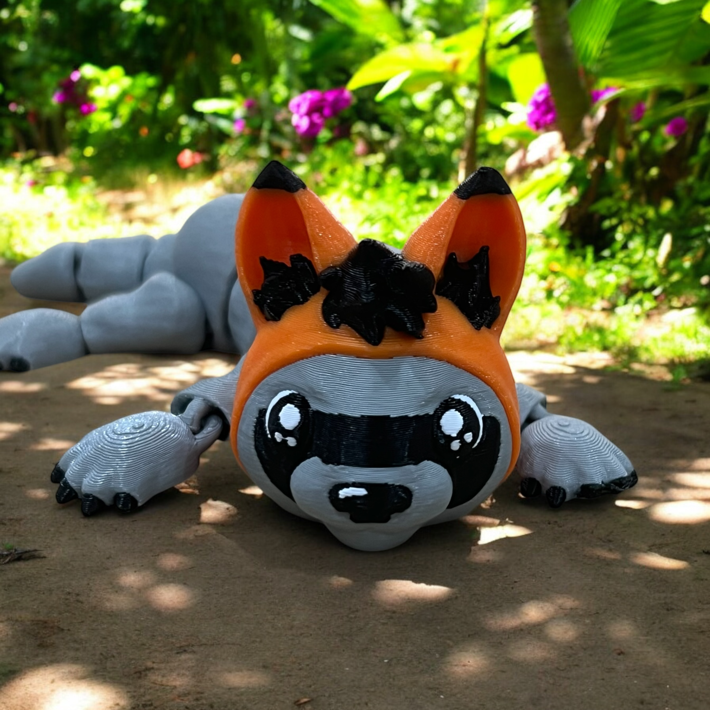 Ferret Hoodie- Fox