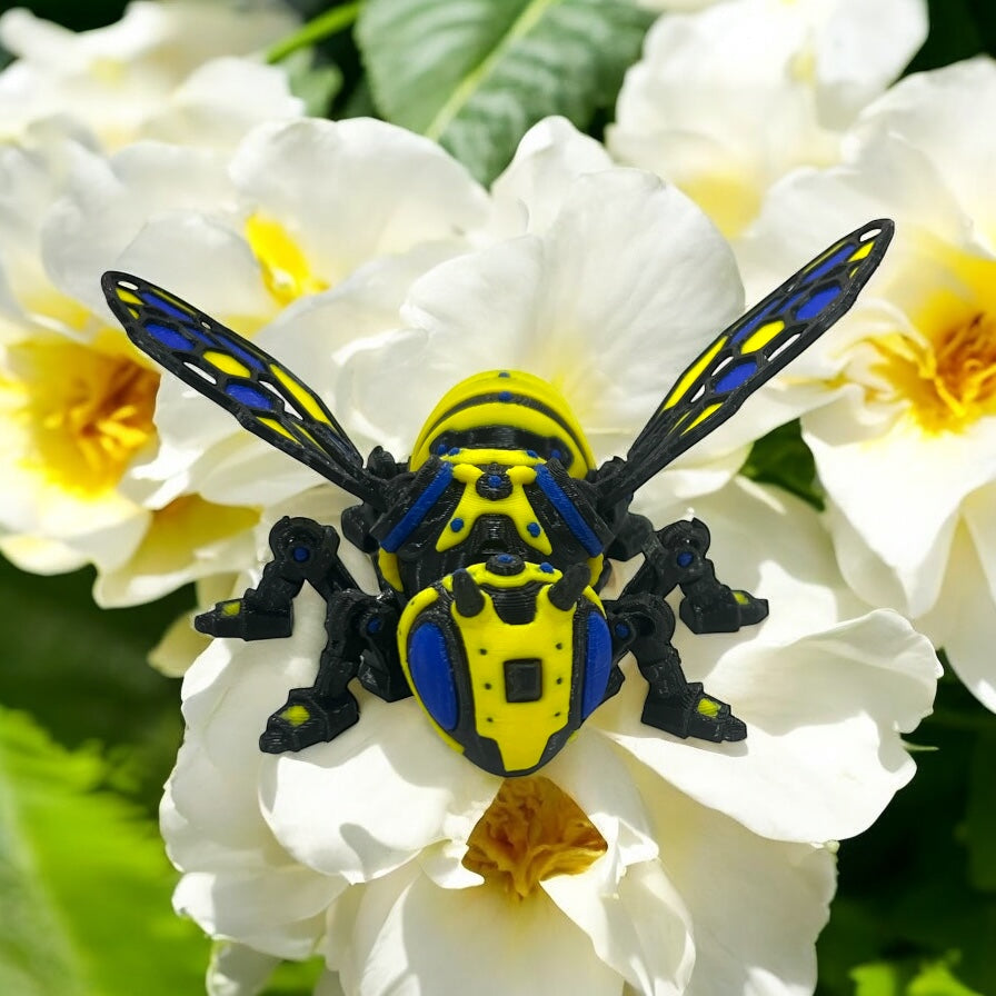 Buzzbyte the Cyber Bee