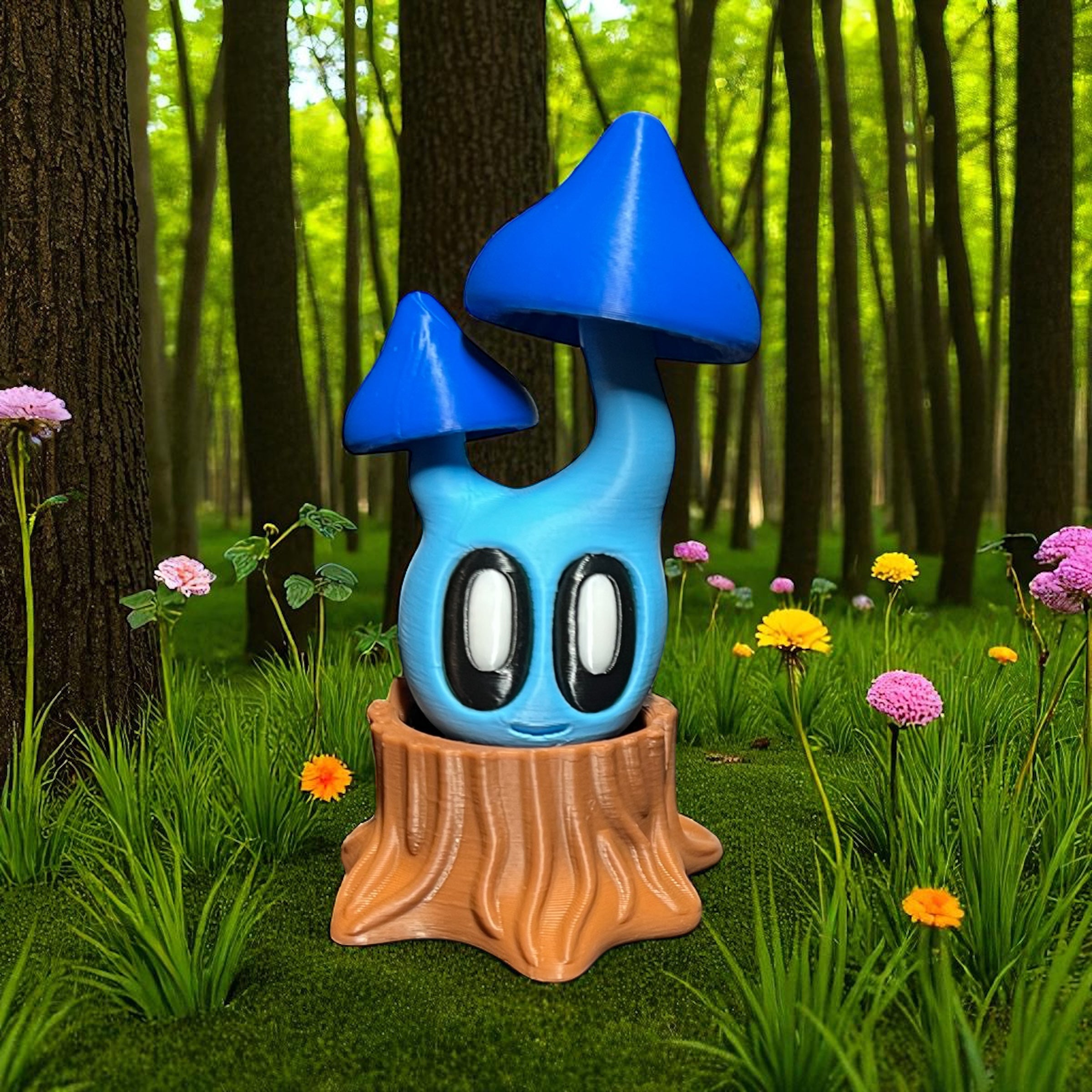 Indigo Shroom