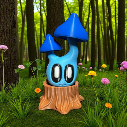 Indigo Shroom