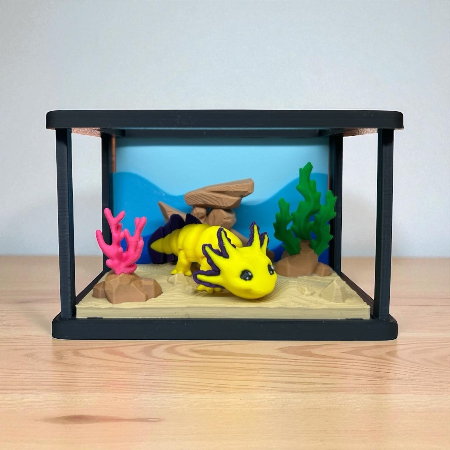 Mini Aquarium + Your Choice of Ocean Critters