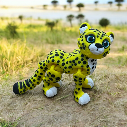 Zuri the Cheetah