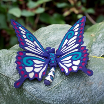 Flutter & Flicker — The Butterfly
