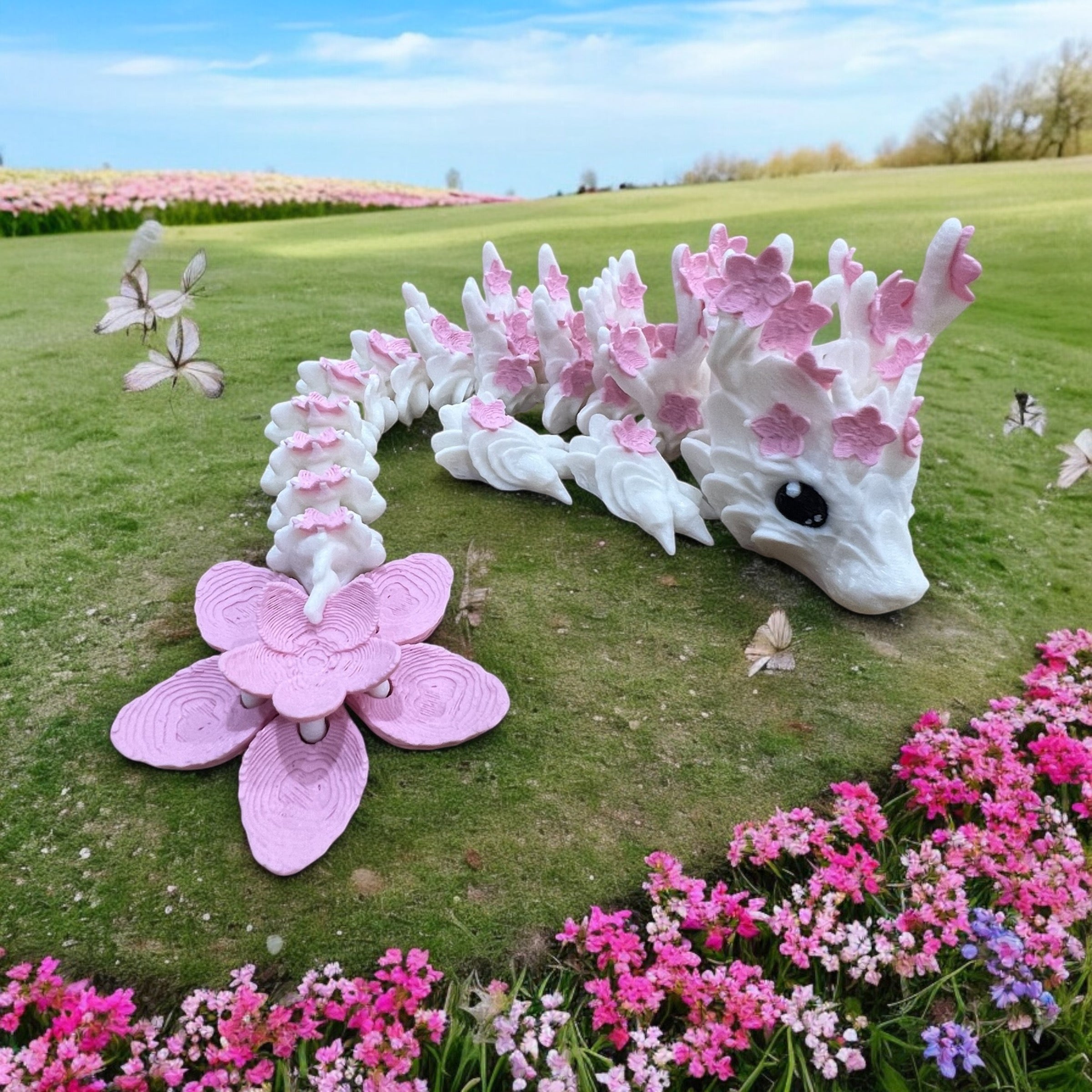 Baby Cherry Blossom Dragon