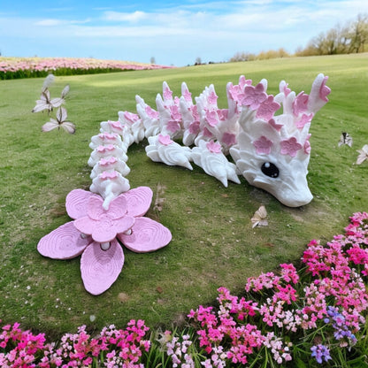 Baby Cherry Blossom Dragon