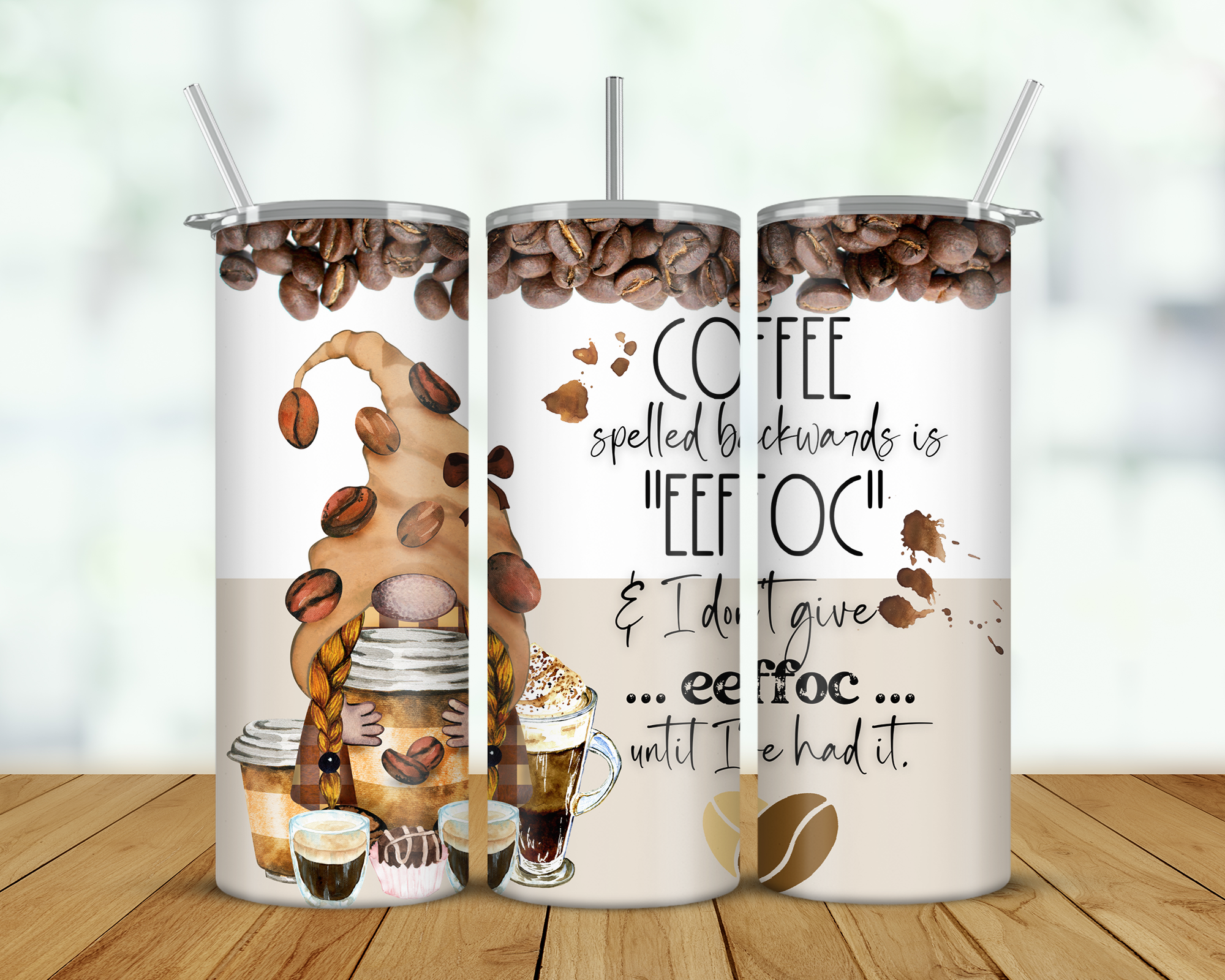Eeffoc Light Double Walled Tumbler