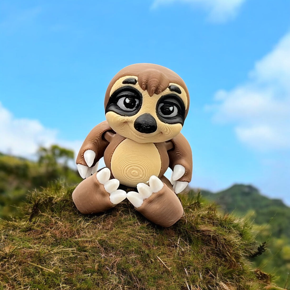 Sitting Sloth  Mini