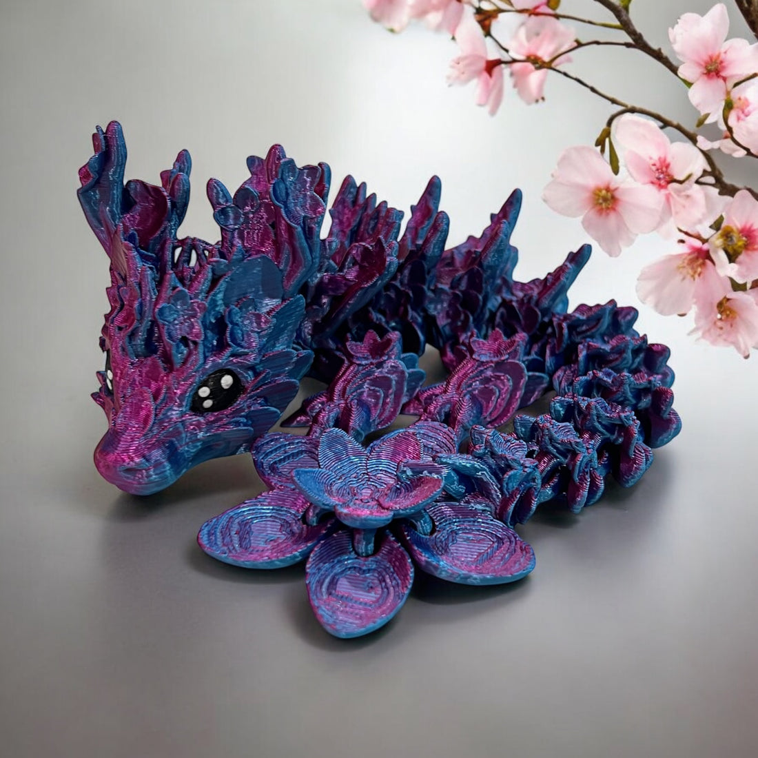 Baby Cherry Blossom Dragon