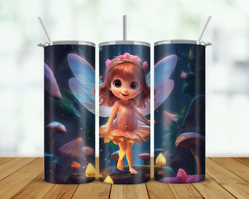 Fairy Double Walled Tumbler