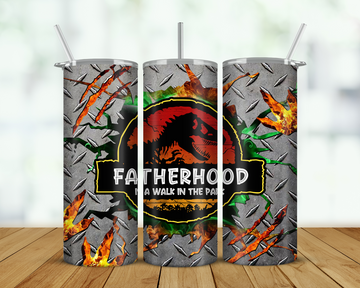 Fatherhood Double Walled Tumbler