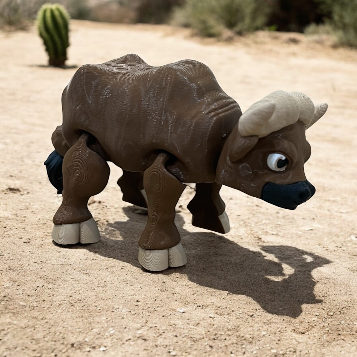 Thundra the Bison