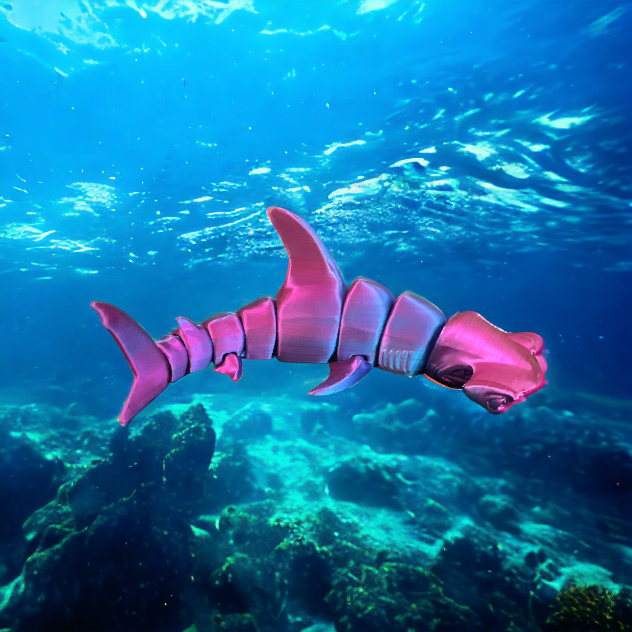 Finnigan the Hammerhead