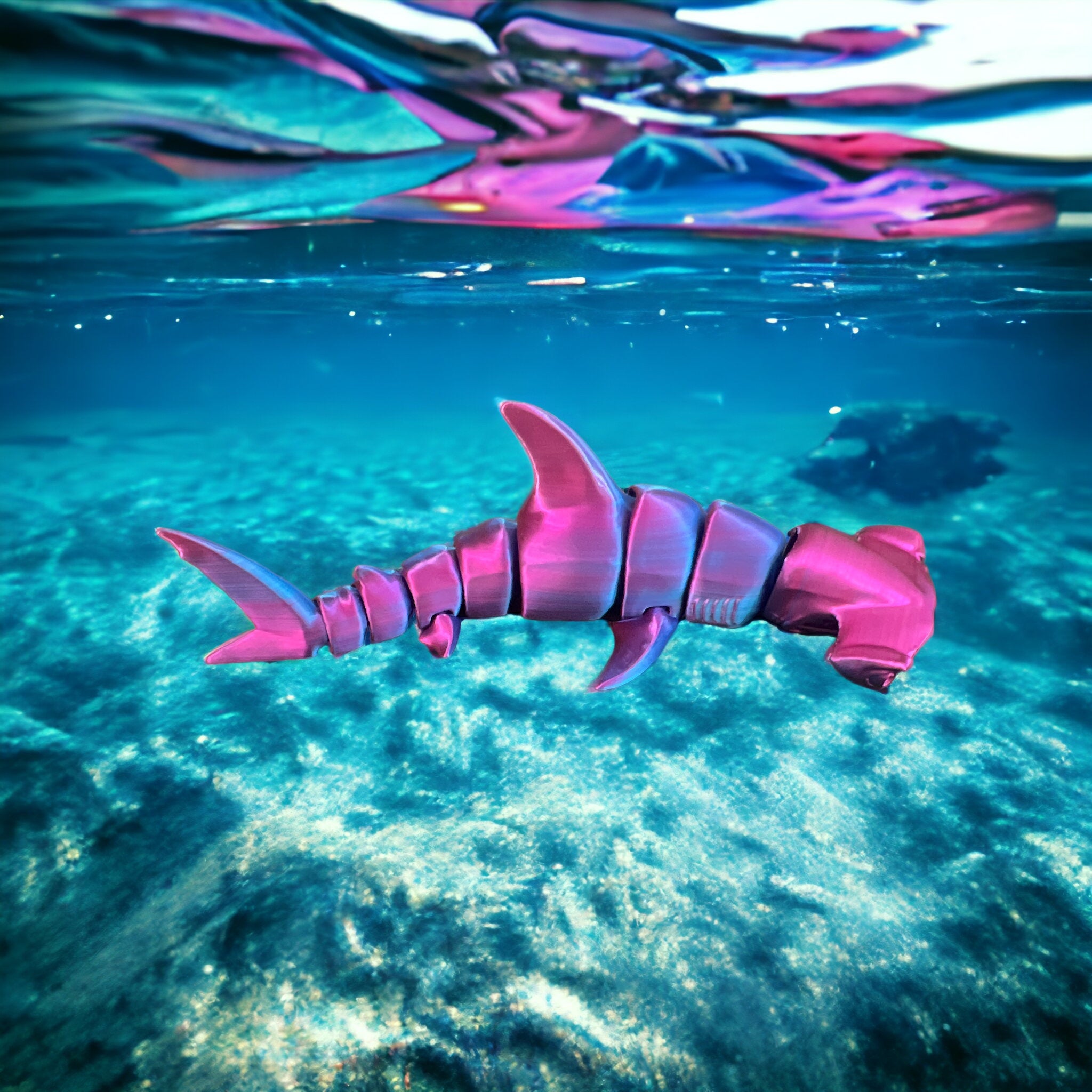 Finnigan the Hammerhead