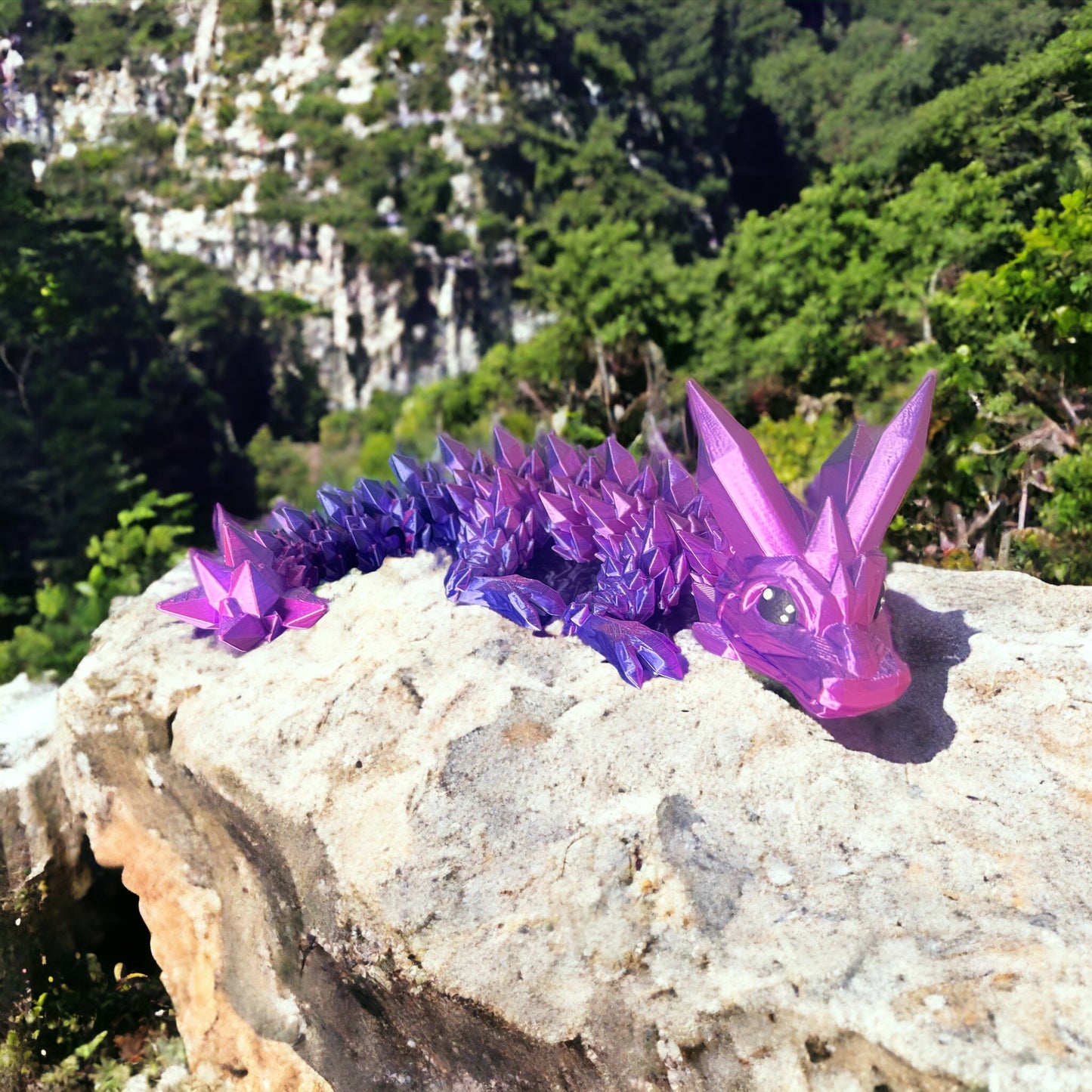 Baby Crystal Dragon