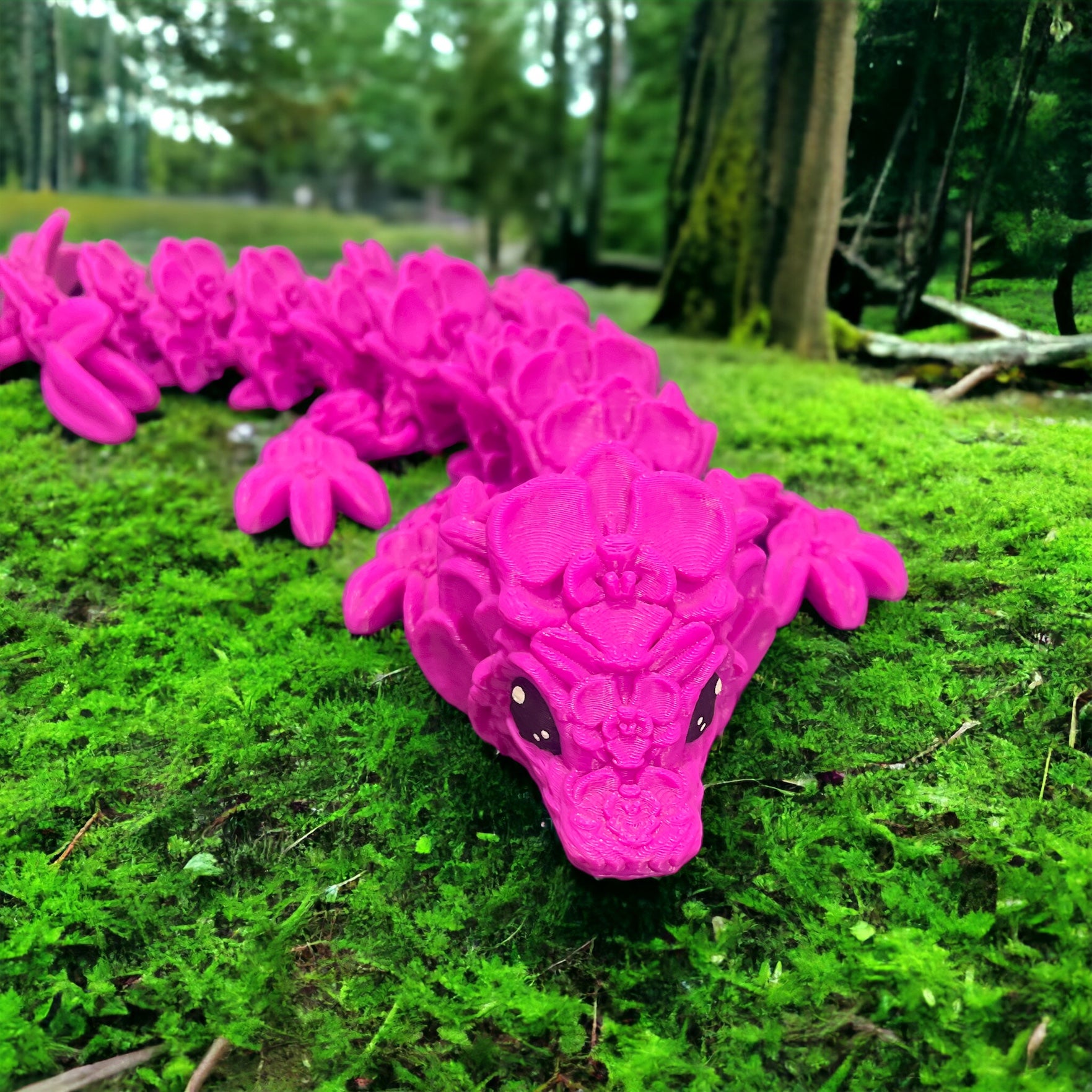Baby Orchid Dragon