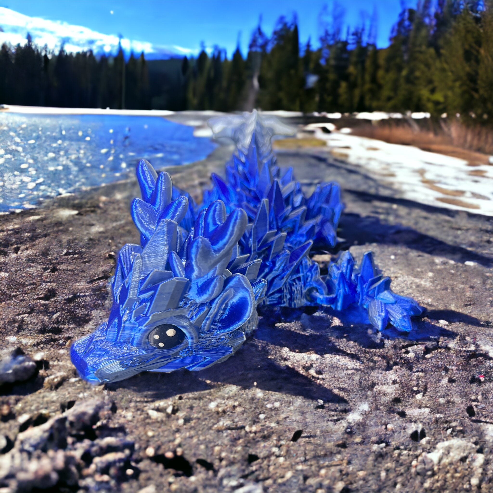 Baby Winter Dragon