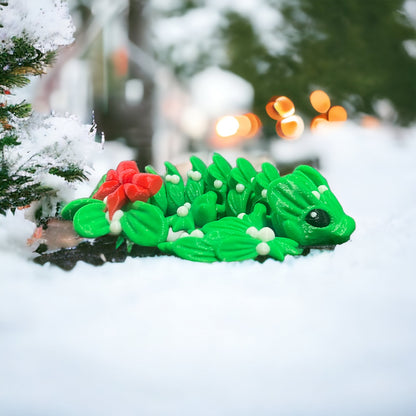 Tiny Mistletoe Dragon