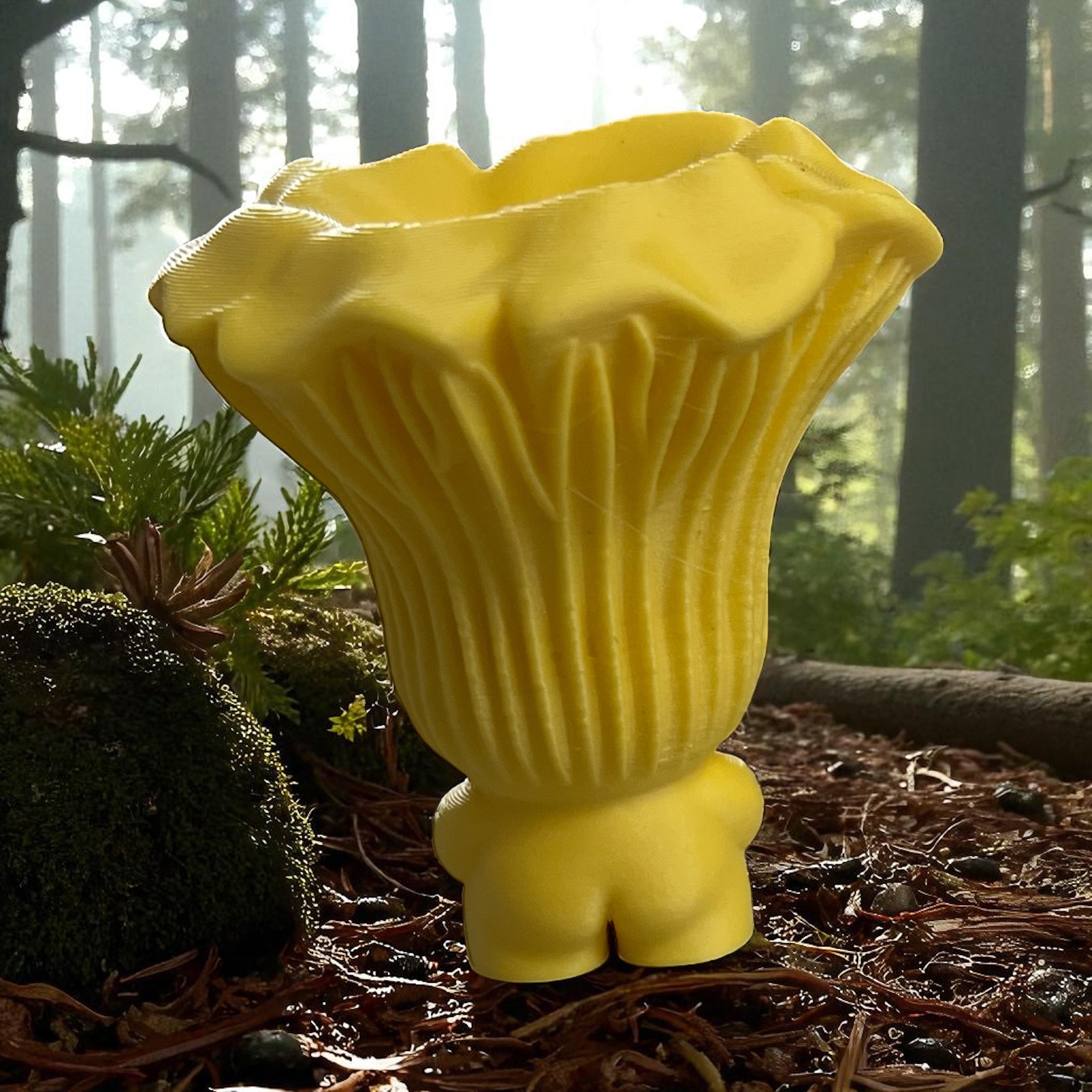 Sunny Shroom