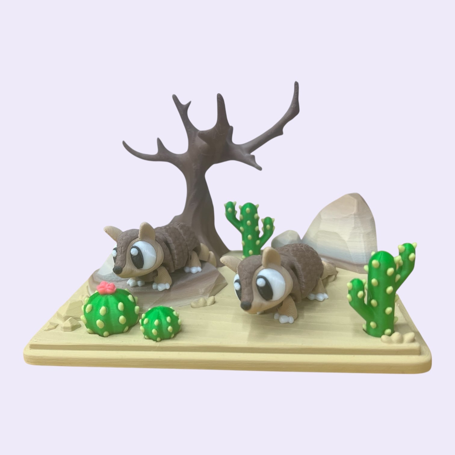 Armadillo Desert Playscape + Mini Armadillos