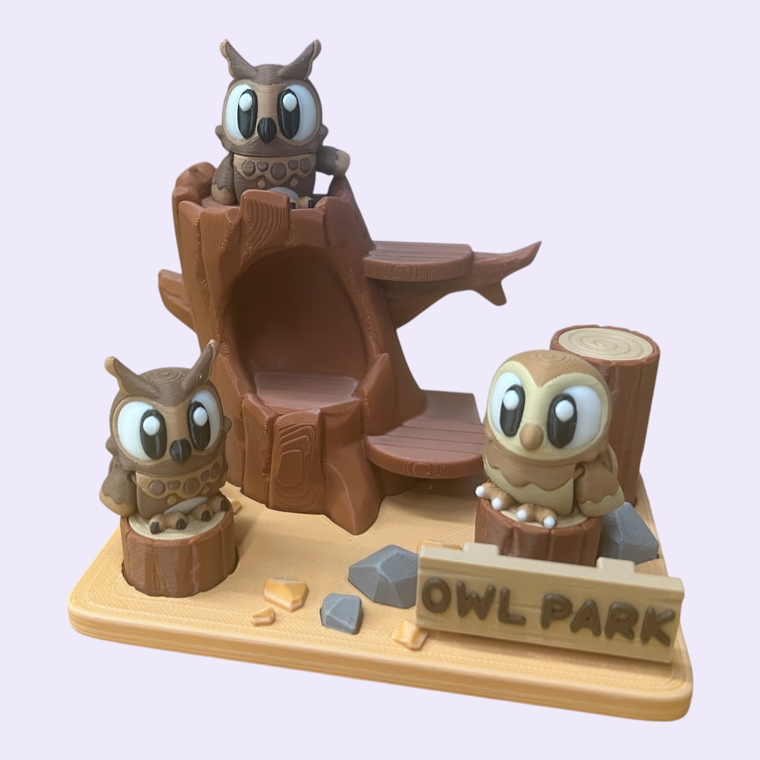 Owl Park Playscape + Mini Owls