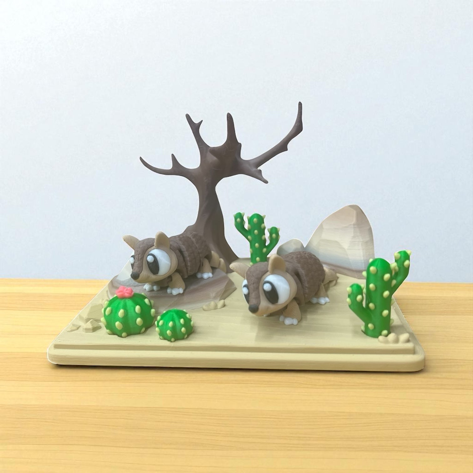 Armadillo Desert Playscape + Mini Armadillos