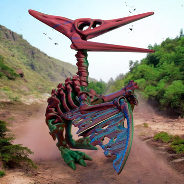Pyra the Skeleton Pterosaur