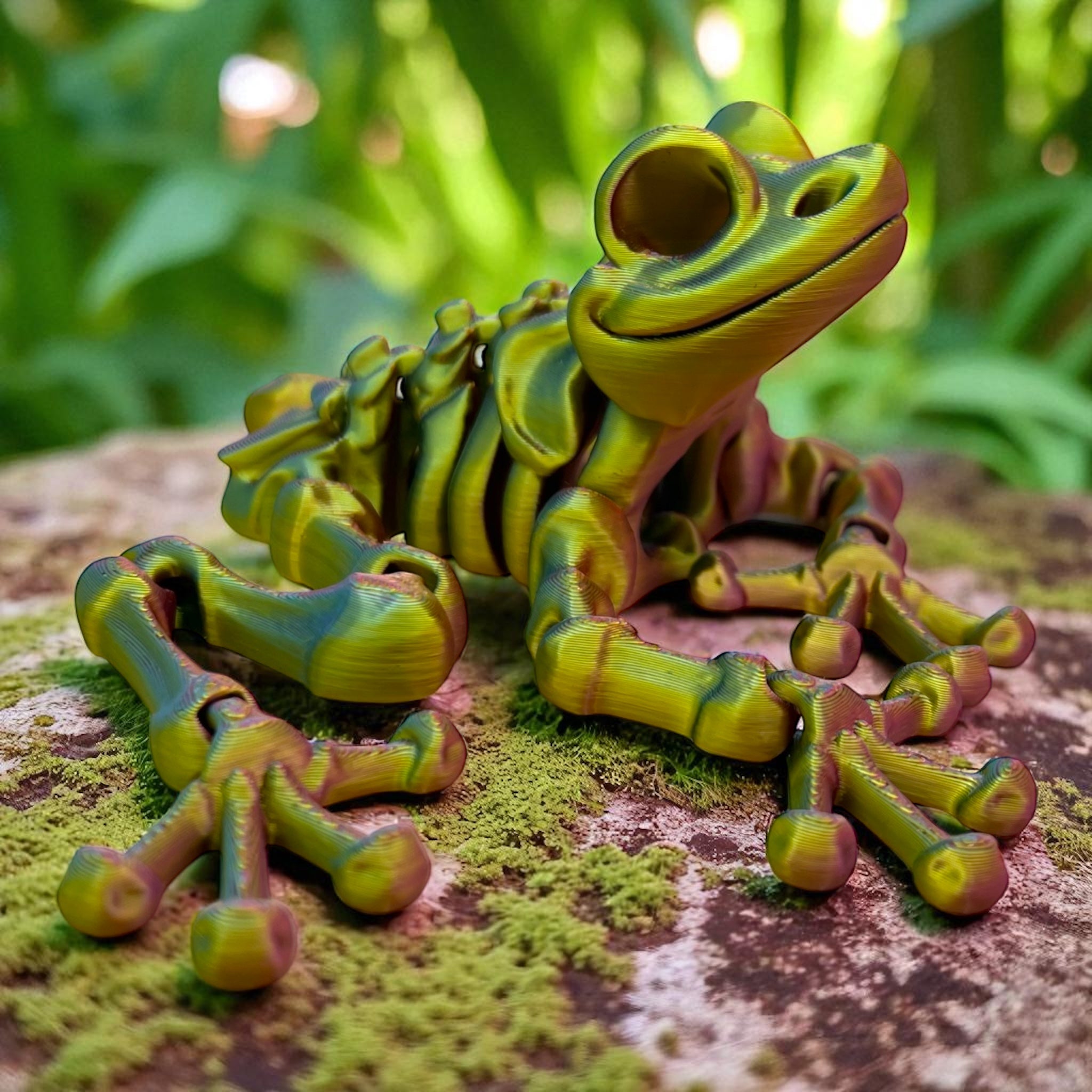 Boggle the Skeleton Frog