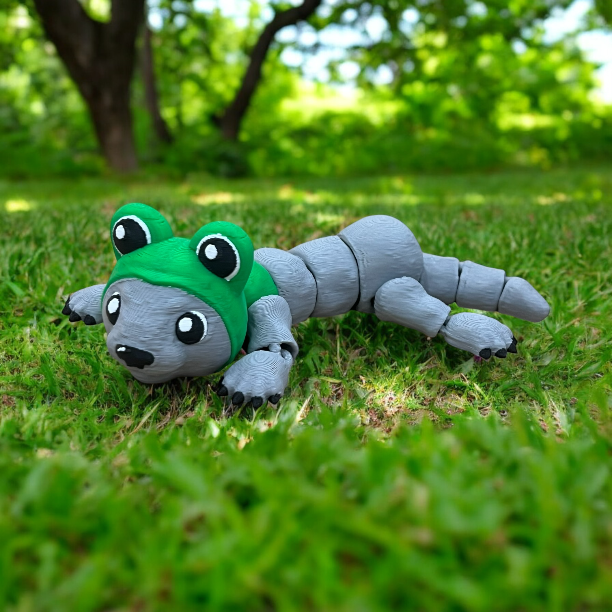 Ferret Hoodie- Frog
