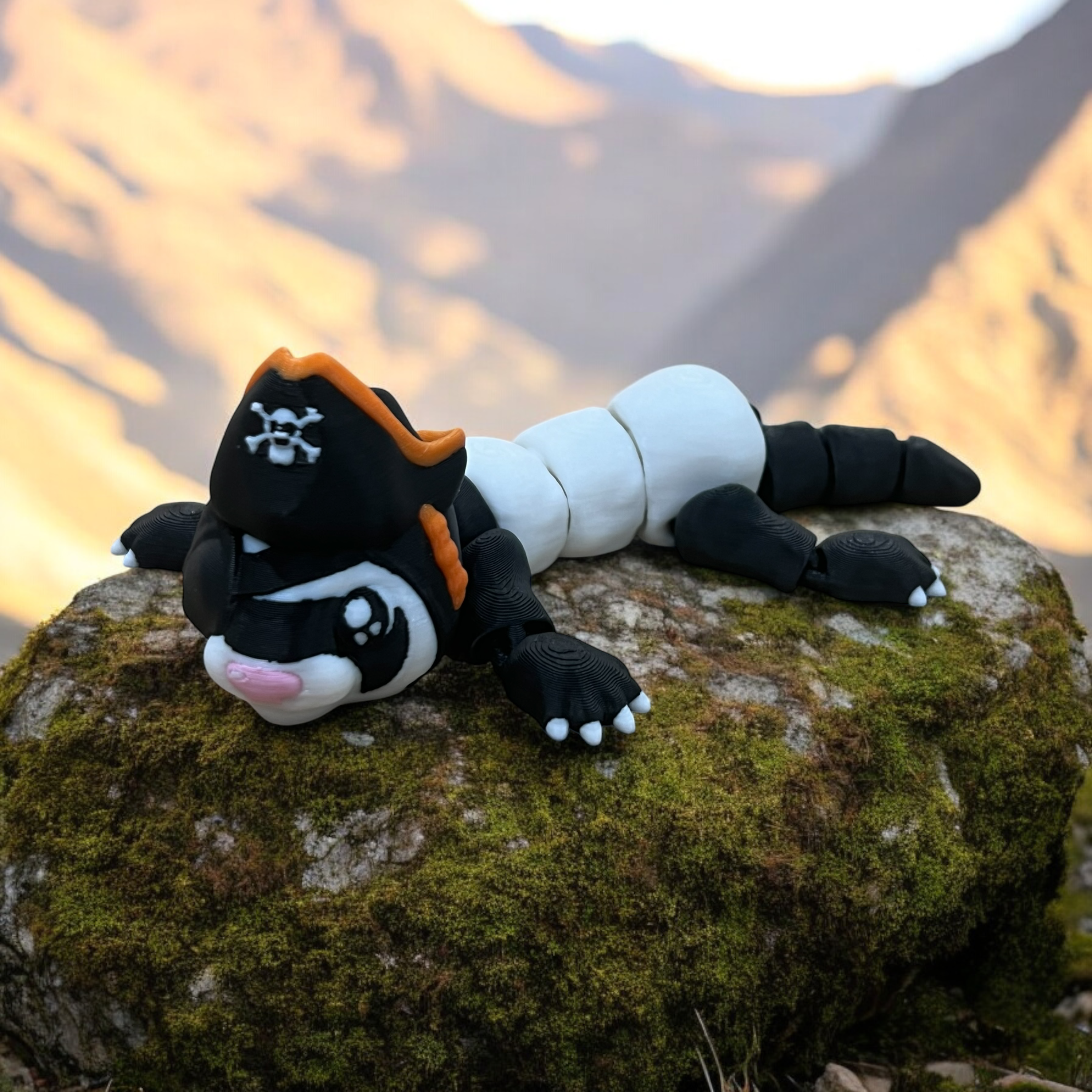 Ferret Hoodie- Pirate