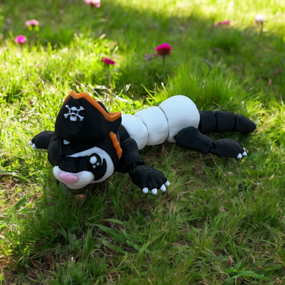 Ferret Hoodie- Pirate